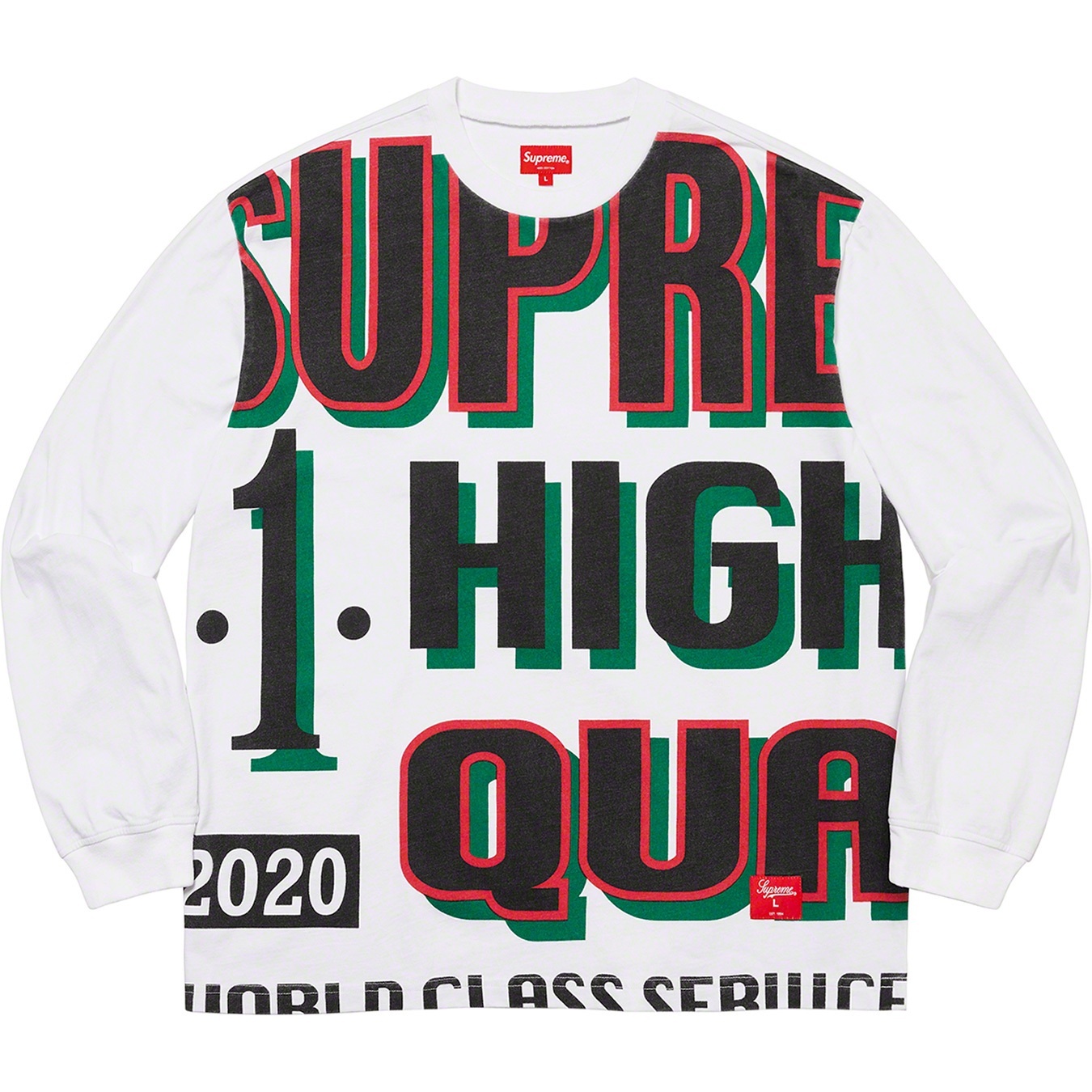 World Class L/S Top view 3